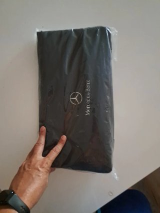 Bolsa textil Mercedes Benz Original