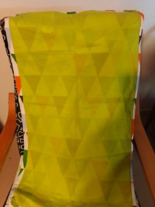 Funda nórdico cuna VISSLA 90x49x3 cm