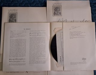 L. V. Beethoven - 12 Vinili LP F.lli Fabbri