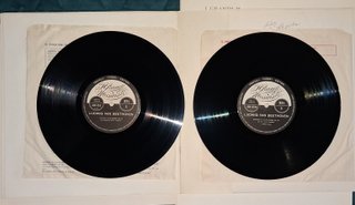 L. V. Beethoven - 12 Vinili LP F.lli Fabbri