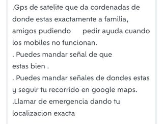 Spot Rastreador Satelital Personal