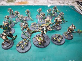 Ejército Necron - Warhammer 40k