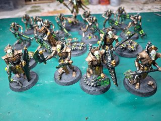 Ejército Necron - Warhammer 40k