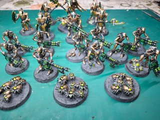 Ejército Necron - Warhammer 40k