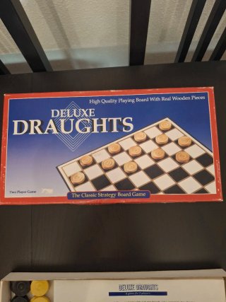 Juego de mesa Deluxe Draughts