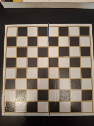 Juego de mesa Deluxe Draughts