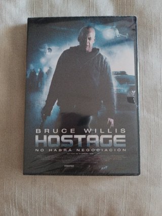 DVD Hostage Bruce Willis (Español)