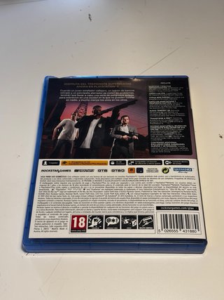 GTA V PS5 - Modo Historia