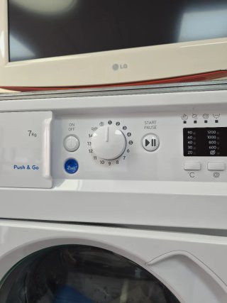 indesit bi wmil 71252 eu n lavadora integrable 7 k