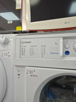 indesit bi wmil 71252 eu n lavadora integrable 7 k