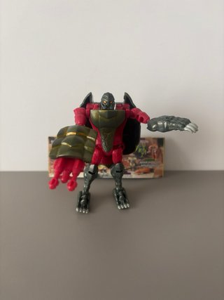 Transformers Beast Wars Tartaruga Robot