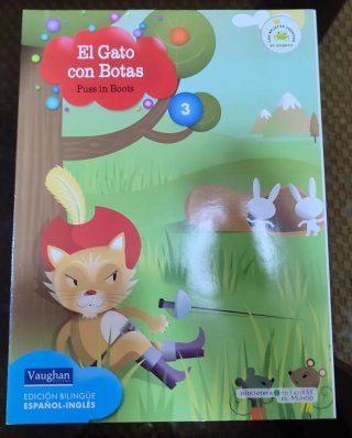 Cuentos infantiles español-inglés