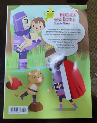 Cuentos infantiles español-inglés