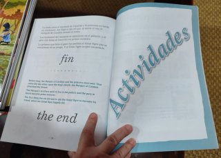 Cuentos infantiles español-inglés