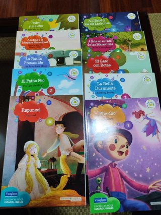 Cuentos infantiles español-inglés