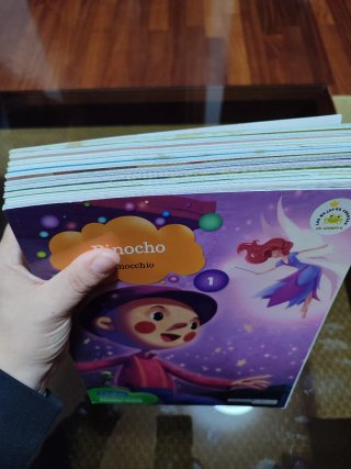 Cuentos infantiles español-inglés