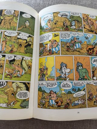 El Combat de Caps - Astérix i Obèlix (Tapa Dura)