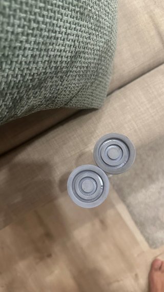 Muletas Regulables de aluminio gris Ossenberg GmbH
