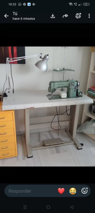 Máquina de coser Refrey 417