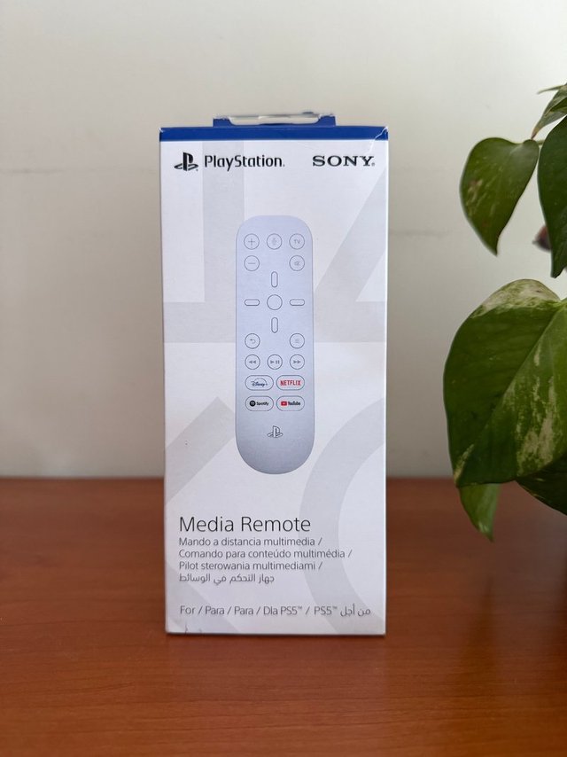 Mando Media Remote PlayStation 5