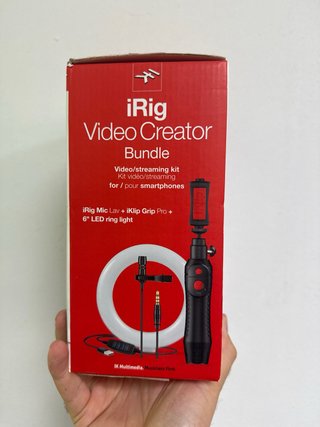 iRig Video Creator Bundle