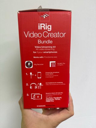 iRig Video Creator Bundle