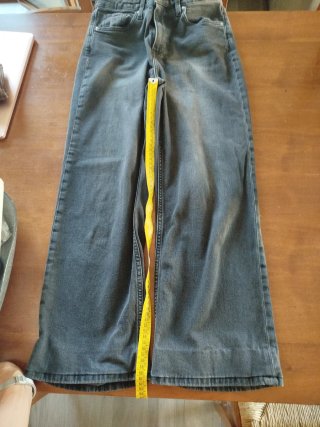 Jeans H&M baggy 13/14 anni