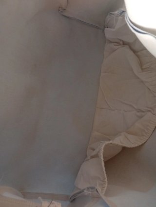 Bolso piel celeste