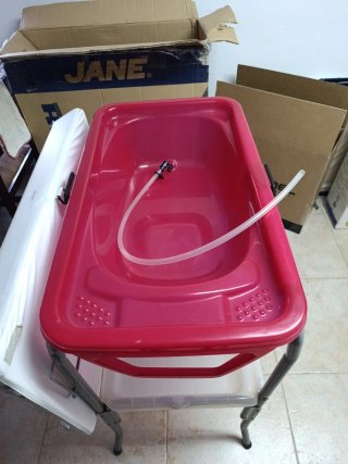 Cambiador bañera Jane Splash