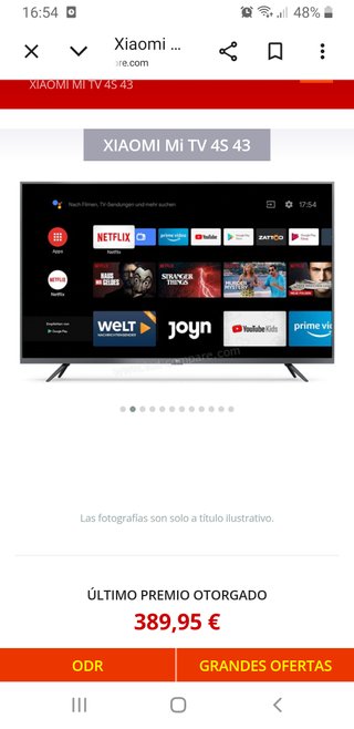 SMART TV 4K UHD ANDROID