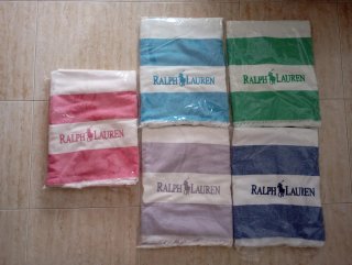Proveedor de toallas Ralph Lauren compra al mayor