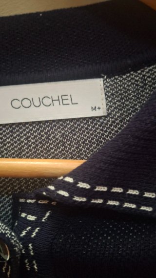 Chaqueta azul marino Couchel Talla M