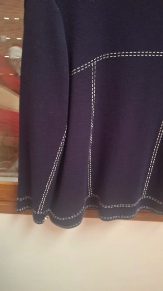 Chaqueta azul marino Couchel Talla M