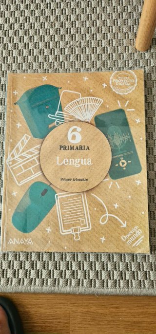 Lengua 6 Primaria : Operación Mundo