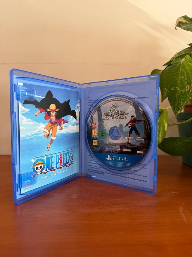 Juego One Piece Odyssey PS4