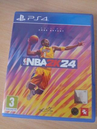 NBA 2K24 Edición Kobe Bryant PS4