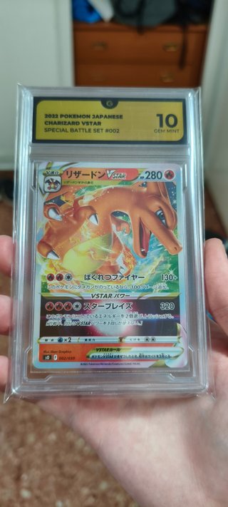 Carta Pokémon Charizard VSTAR 10 Gem Mint