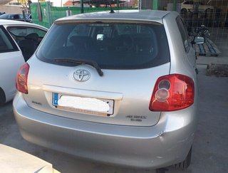Radiador agua toyota 243735 4221336540 auris 1.4