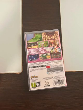 Nintendo Switch Pokémon Perla Reluciente RPG