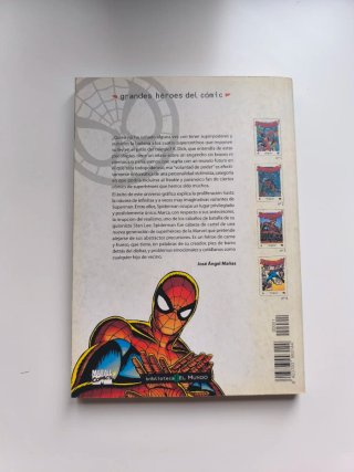 Spiderman Tomo 1 Biblioteca El mundo