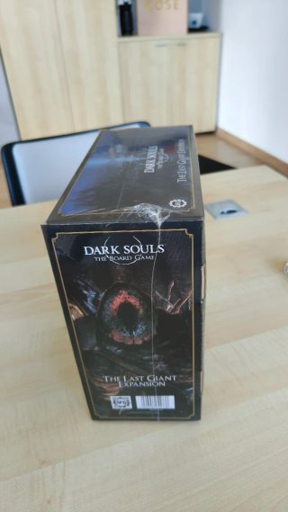 Dark Souls The Board Game - The Last Giant