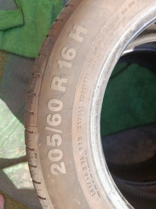 Neumáticos Continental Contact 205/60 R16
