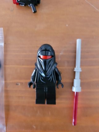 Lego Star Wars minifiguras