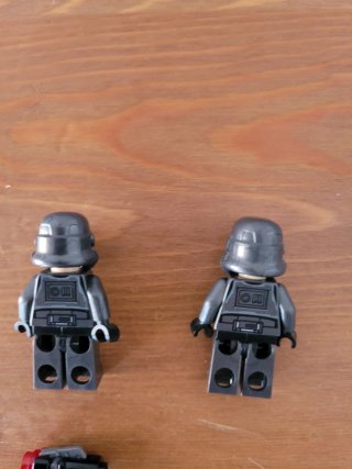 Lego Star Wars minifiguras