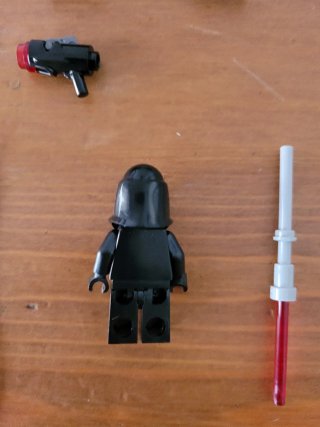 Lego Star Wars minifiguras
