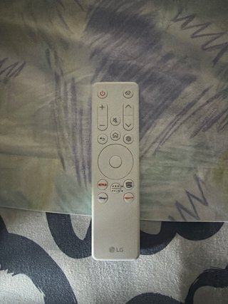 Monitor LG (tipo TV) Blanco