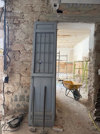Puertas antiguas de madera