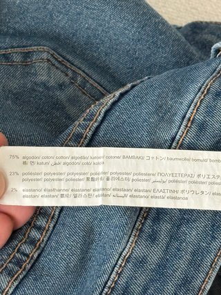 Pantalón corto vaquero Bershka