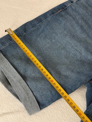 Pantalón corto vaquero Bershka
