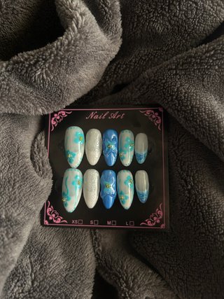 Set de uñas press on